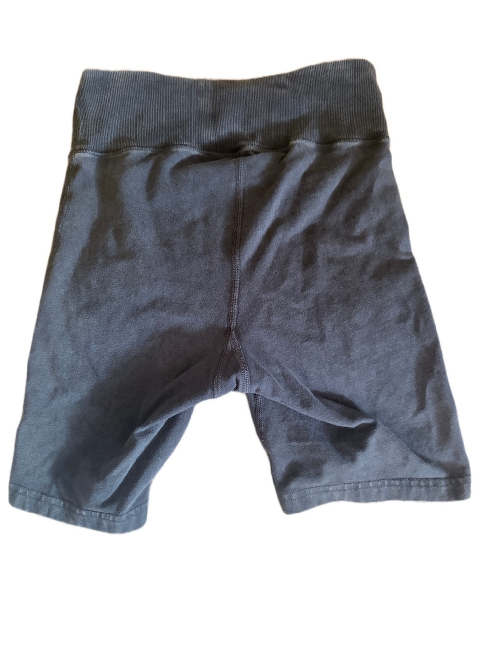 Free People Charcoal Black High-Rise Athletic Bike Shorts - Picture 2 of 3